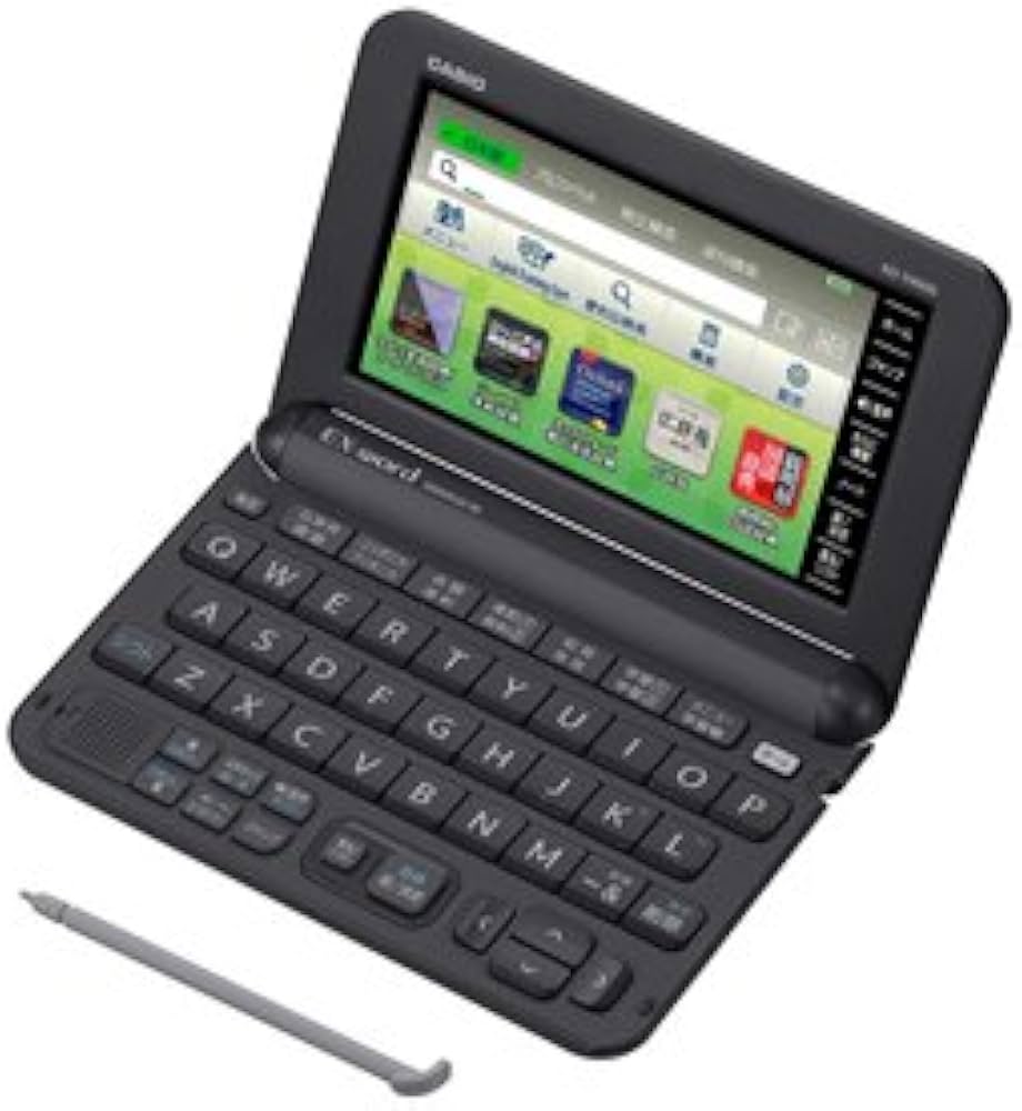 Amazon | カシオ 電子辞書 EX-Word ブラック XD-Y4900BK | 電子辞書