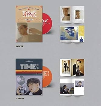 Amazon.co.jp: スーパージュニア - Time Slip [Random ver.] (Vol.9