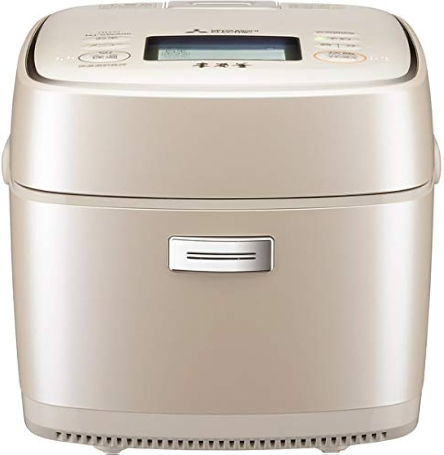 Amazon | 三菱 IHジャー炊飯器（3.5合炊き） 白和三盆MITSUBISHI 本