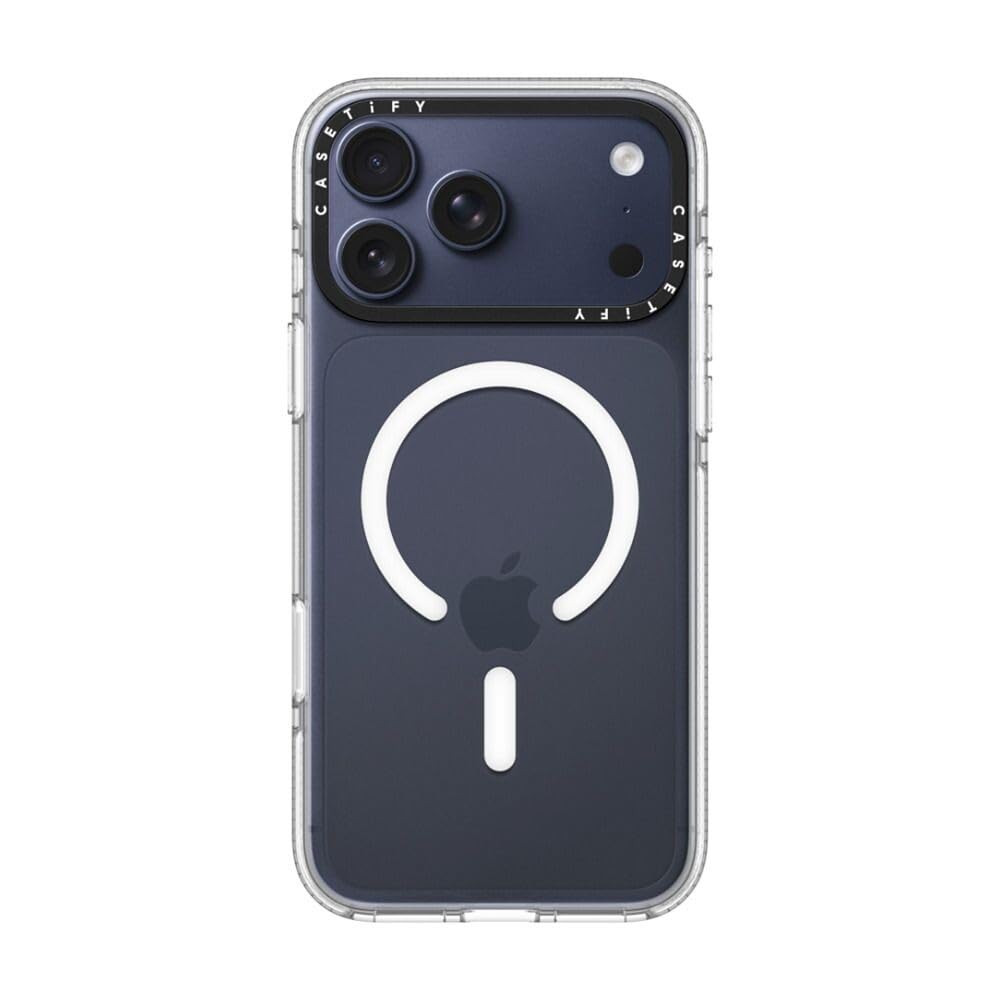 Amazon.co.jp: CASETiFY インパクト クリア iPhone 17 Pro Max ケース