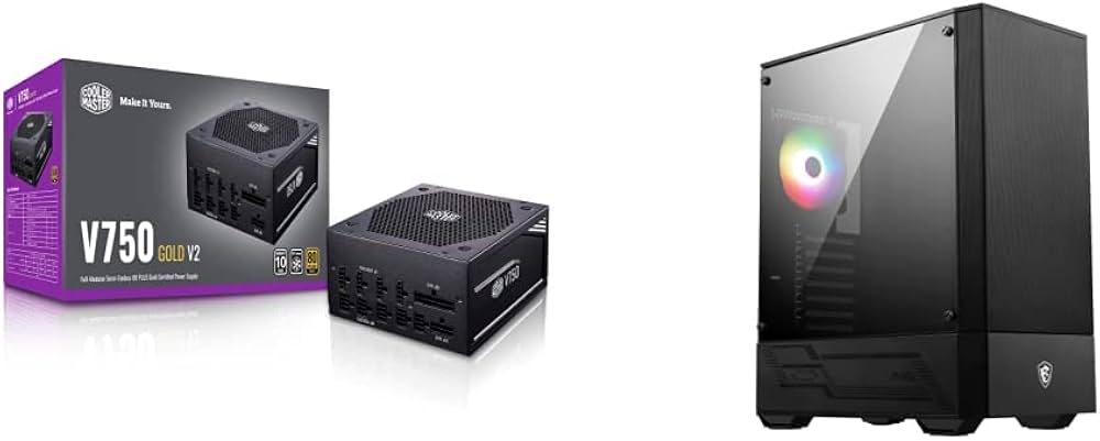 Amazon | 【セット買い】Cooler Master V750 GOLD V2 750W PC電源