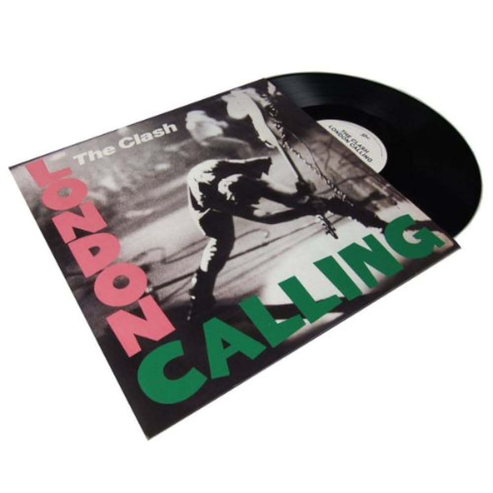 Amazon.com: The Clash: London Calling (180g) 2LP: CDs & Vinyl