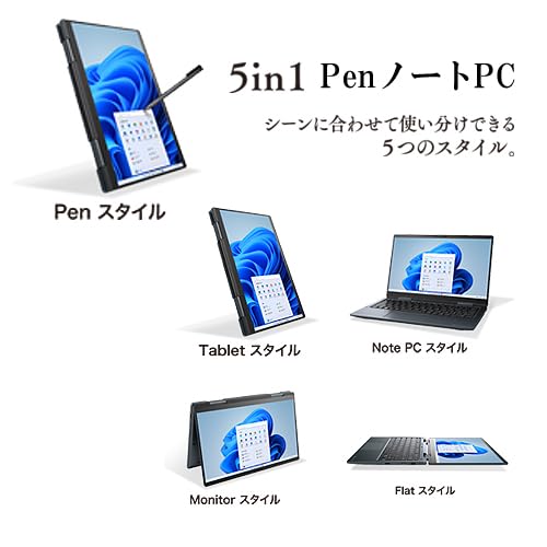 Amazon.co.jp: dynabook ノートパソコン VZ/HW 【5in1 PenノートPC