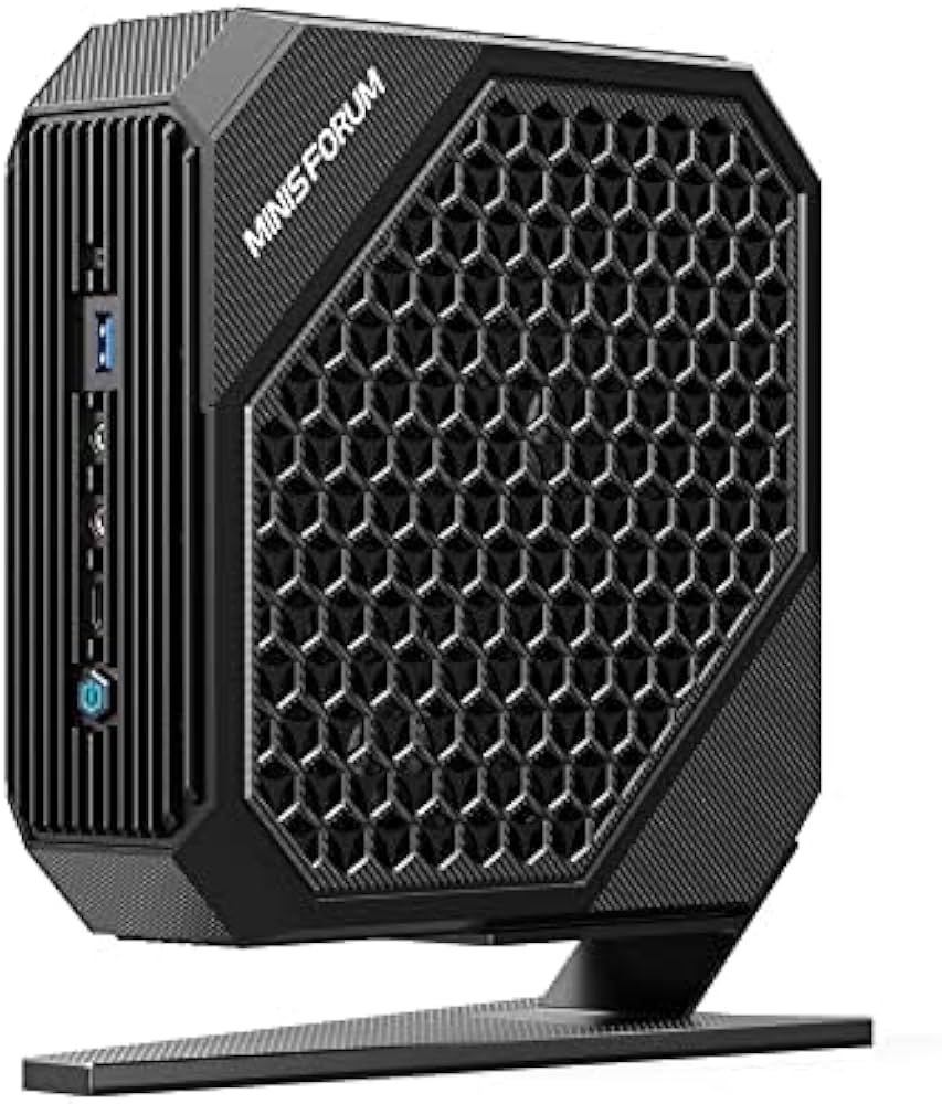 Amazon.com: MINISFORUM Neptune HX100G Mini Gaming PC AMD Ryzen 7
