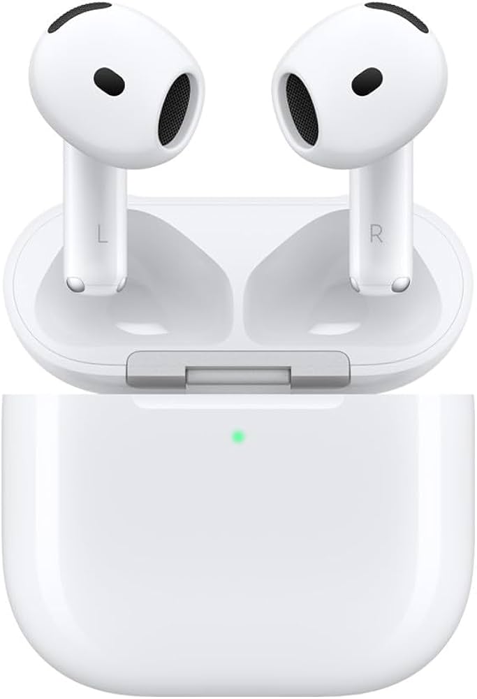 Amazon.com: Apple AirPods 4 with Active Noise Cancellation
