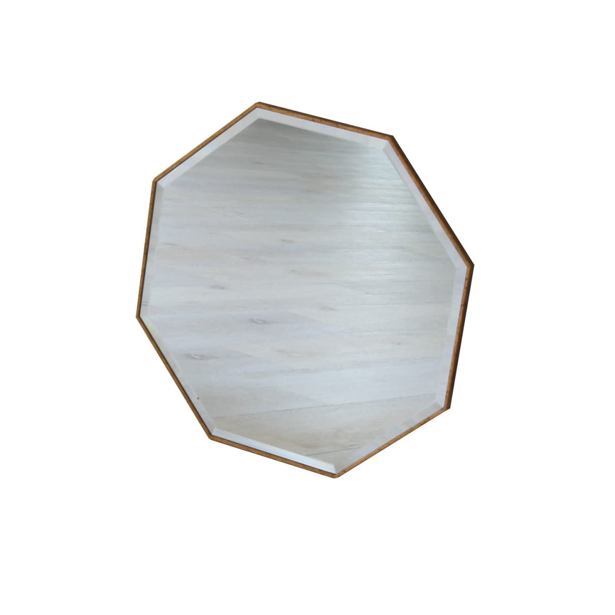 Amazon.co.jp: マナベインテリアハーツ 八角形ミラー 風水 八角 鏡