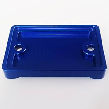 Amazon | マスターシリンダーカバー 青 CNC アルミ 削り出し フロント