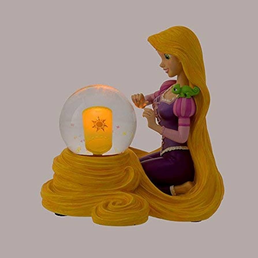 Amazon.co.jp: ラプンツェル スノードーム スノーグローブ ディズニー