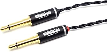 Amazon.co.jp: NOBUNAGA Labs 霧降 (Kirifuri) ヘッドホンケーブル