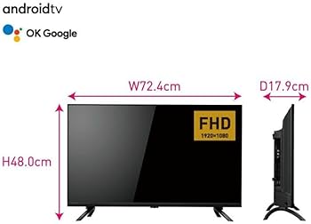 Amazon | オリオン ORION AndroidTV搭載 スマートテレビ 32インチ