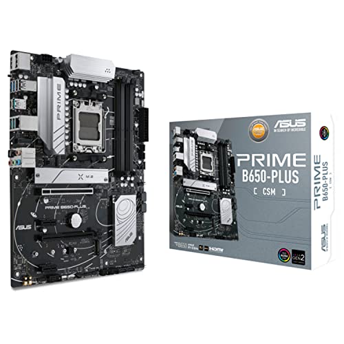Amazon.co.jp: ASUS PRIME B650-PLUS/CSM AMD Ryzen 7000 シリーズ AM5