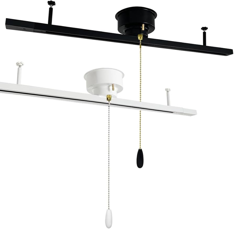 Amazon.co.jp : 引掛シーリング式ダクトレール チェーンスイッチタイプ