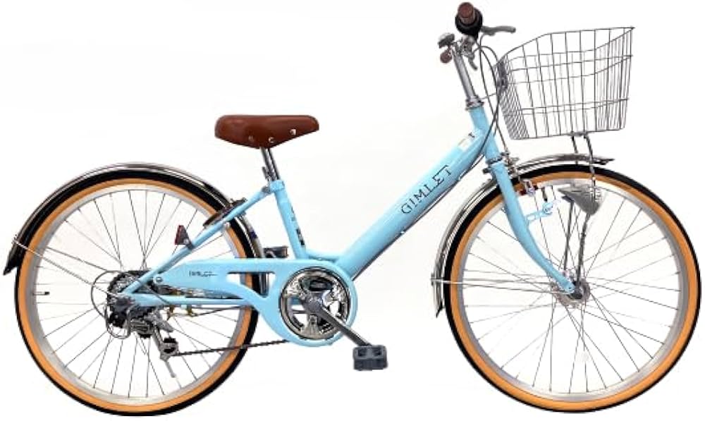 Amazon | こども用自転車 サカモトテクノ ギムレットジュニア 24インチ