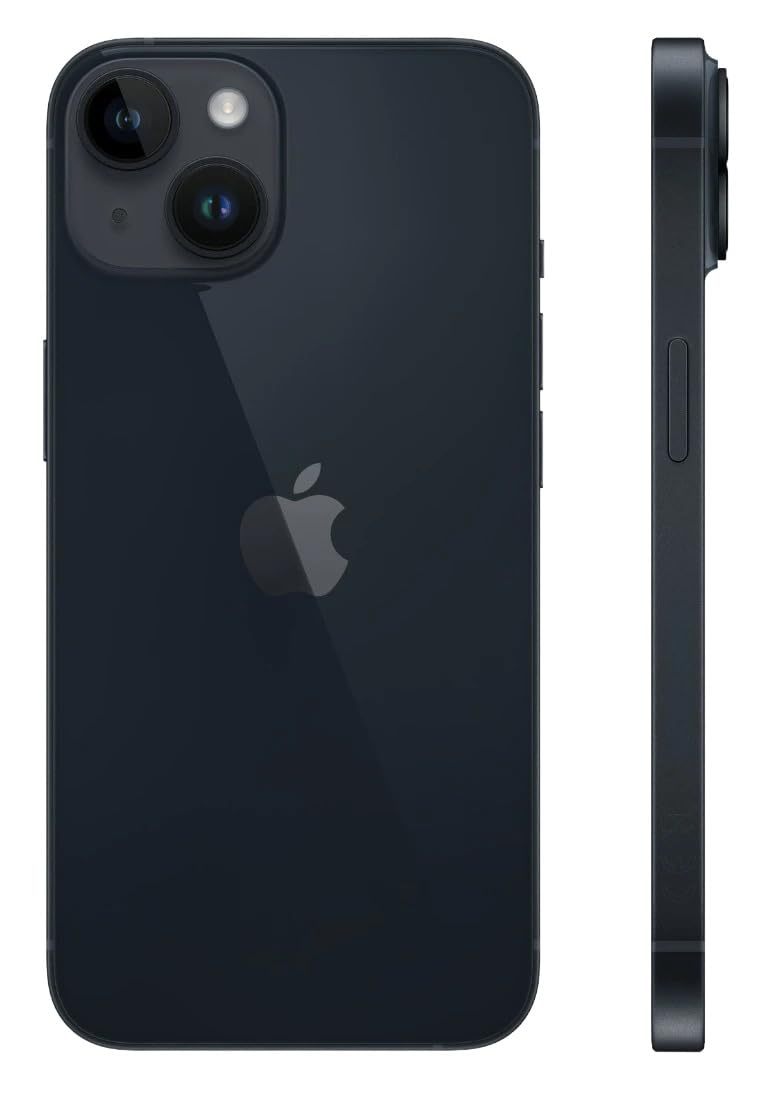 Amazon.com: Apple iPhone 14, 128GB, Midnight - Unlocked (Renewed