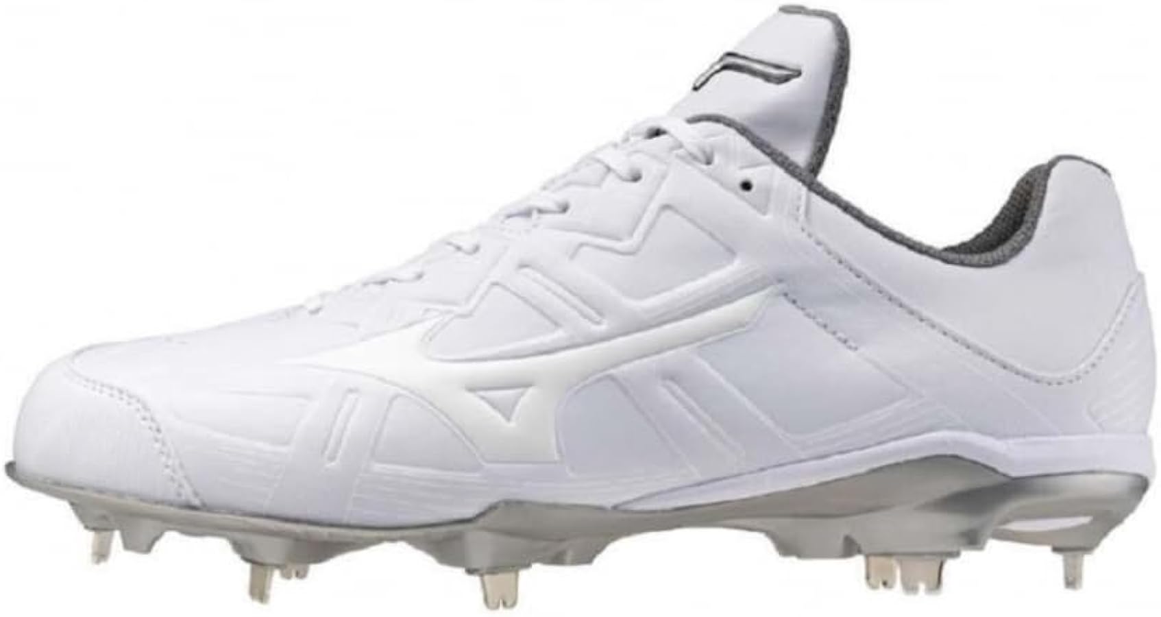 Amazon | [ミズノ] 定番ライトレボバディー2 SW スパイク 01 27.0cm