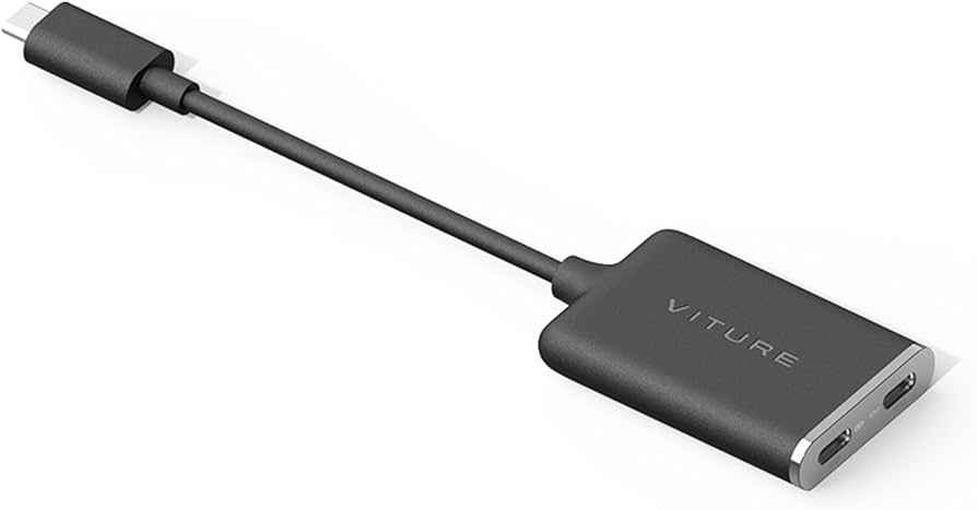 Amazon.co.jp: 【正規販売店】VITURE USB-C to XRグラス用 充電