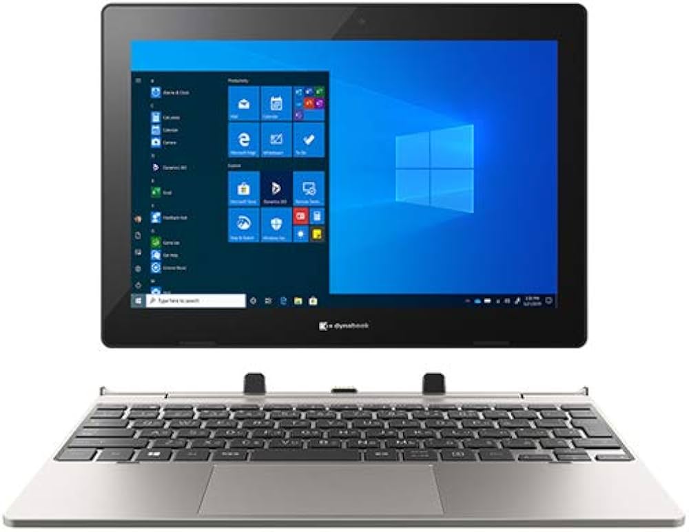 Amazon.co.jp: Dynabook P1K1PPTG dynabook K1 （ゴールド