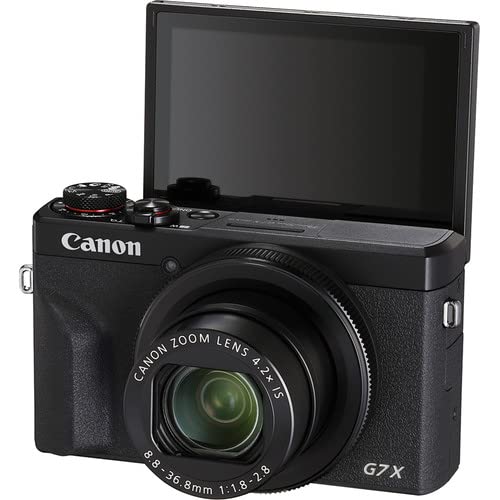 Amazon.com : Canon PowerShot G7 X Mark III Digital Camera (Black
