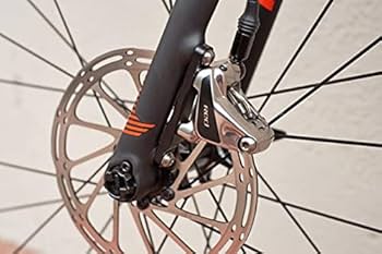 Amazon.co.jp: SwishTi 自転車フラットマウントディスクブレーキ