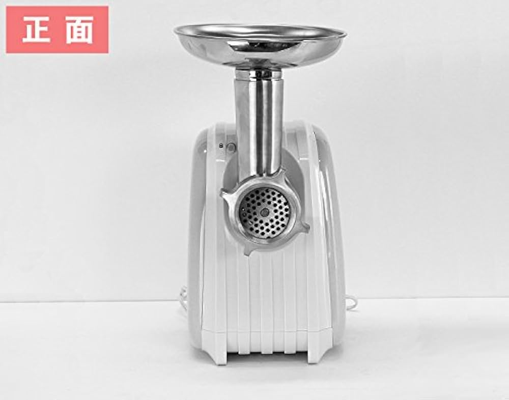 Amazon.co.jp: ミナトワークス 電動ミンサー HMM-5 グレー(G) 2種