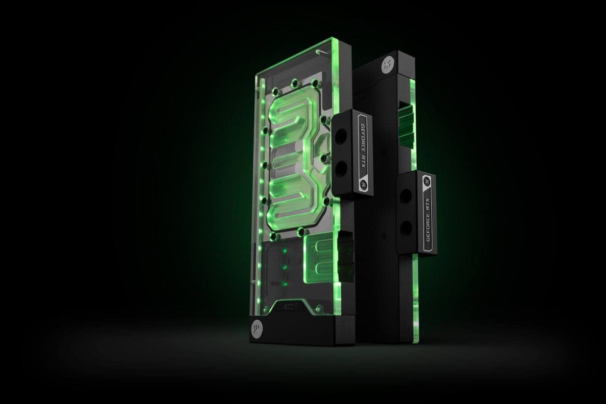 Amazon.co.jp: EKWB EK-Quantum Vector 2 RE RTX 3080/90 GPU