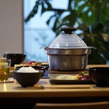 Amazon | ご飯釜 雪平 IH対応 1~3合用 シルバー 雪平 プレゼント