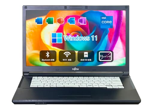 Amazon.co.jp: 【整備済み品】 富士通 ノートPC A577／15.6型 ／Win 11