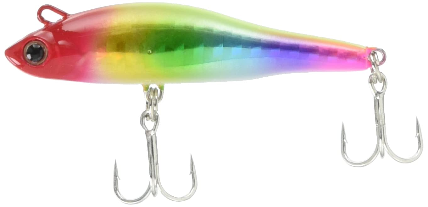 Amazon.co.jp: ケーツー(K2) 無限ルアー 6cm #1 レッドヘッド チャート