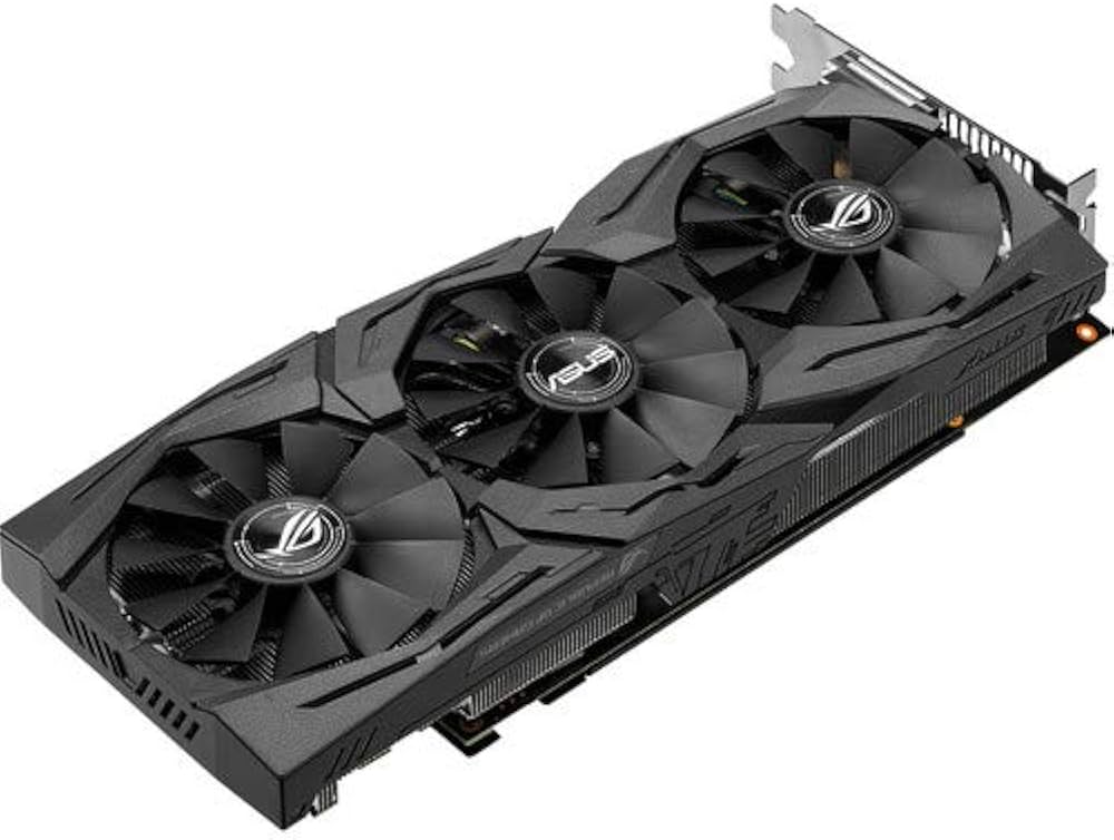 Amazon | ASUS GeForce GTX 1060 6GB ROG STRIX OC Edition VR Ready