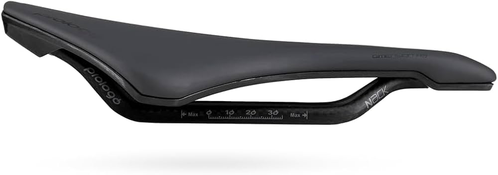 Amazon | Prologo Dimension R2 ナックサドル、無煙炭/ブラック