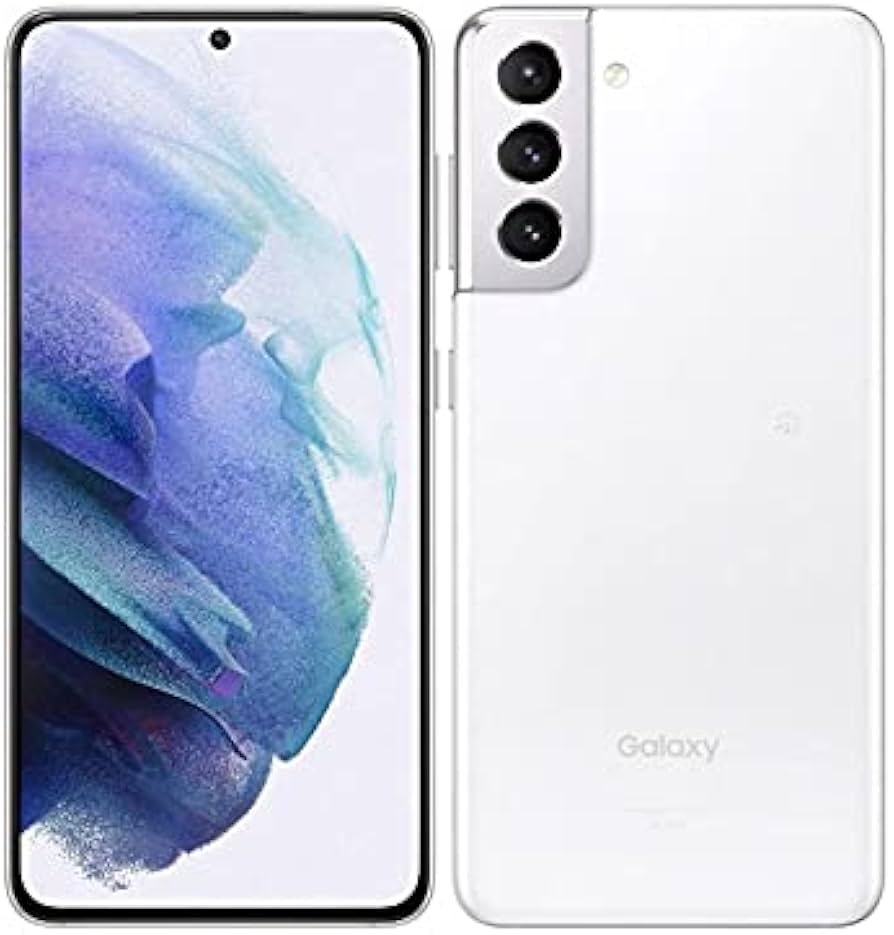 Amazon.co.jp: au Galaxy S21 5G SCG09 256GB Phantom White Unlocked