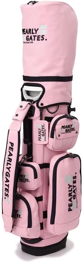 Amazon.co.jp: [パーリーゲイツ] ユニセックス キャディバッグ ペール