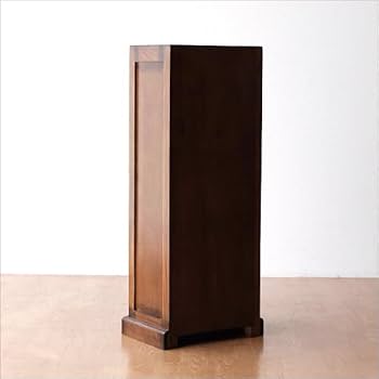 Amazon｜スリッパラック 木製 アンティーク レトロ 5段 5足 おしゃれ