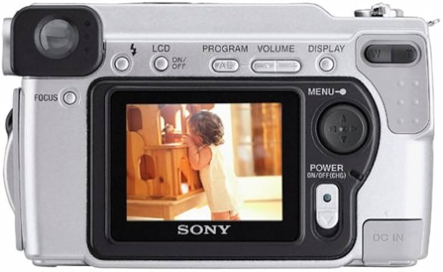 Amazon.com : Sony DSC-S70 Cyber-shot 3.2MP Digital Camera with 3x