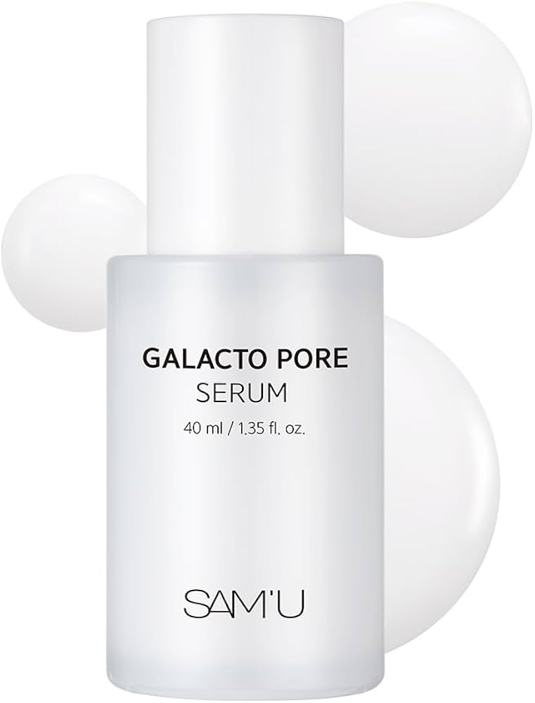 Amazon.co.jp: SAM'U(サミュ) ガラクトポアセラム 40ml 美容液