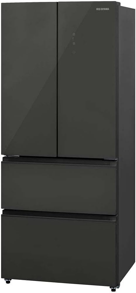 Amazon | アイリスオーヤマ 冷凍冷蔵庫 418L (冷蔵室 268L / 冷凍室