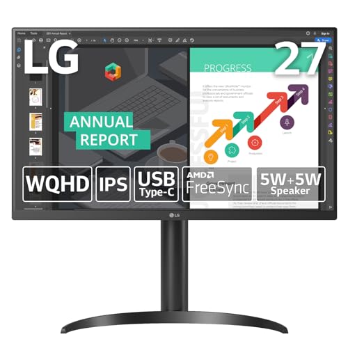 Amazon.co.jp: LG モニター 27QN850-B 27インチ / WQHD(2560×1440