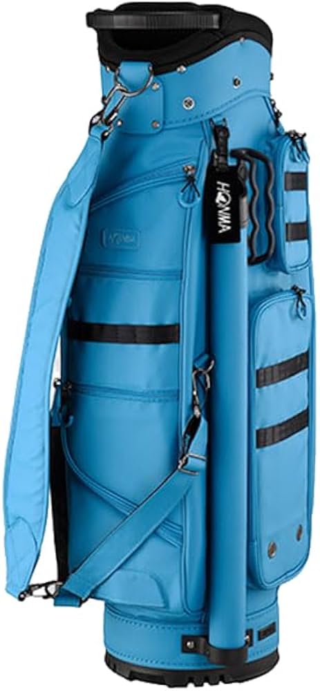 Amazon | HONMA 本間ゴルフ アウトドア キャディバッグ CB12317 ブルー