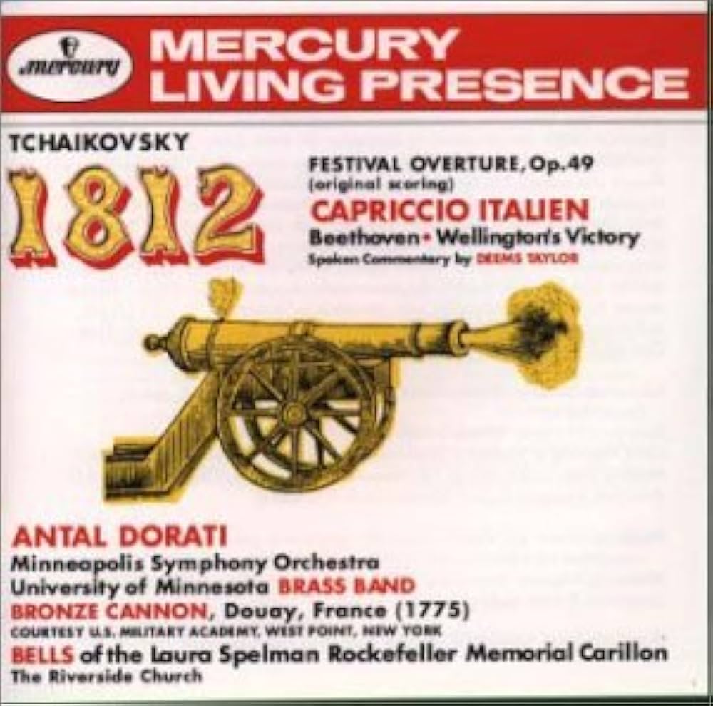Amazon.co.jp: チャイコフスキー:1812年: ミュージック