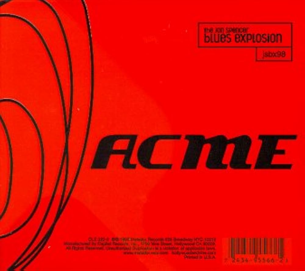 Spencer, Jon Blues Explosion - Acme - Amazon.com Music