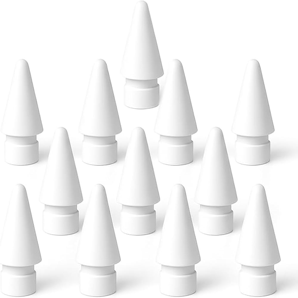 Amazon.com: Apple Pencil Tips Replacement（12-Pack） – Premium