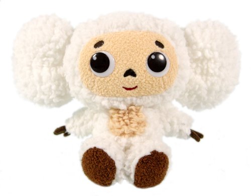 Amazon.co.jp: もこもこ白いチェブラーシカ S : おもちゃ
