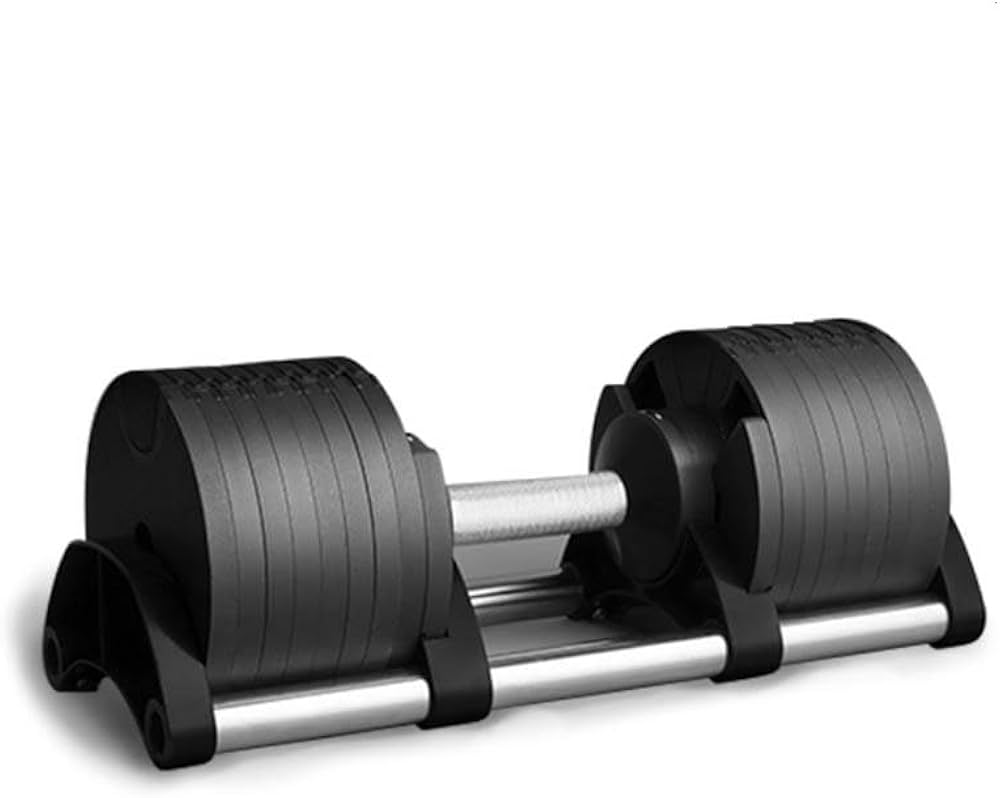 Amazon | フレックスベル 可変式 ダンベル 32kg シルバー 2kg刻み 単品