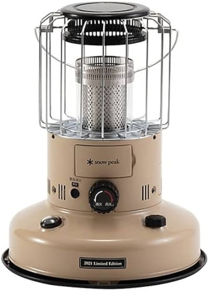 Amazon.co.jp: Snow Peak(スノーピーク) Glow Stove 2021 EDITION