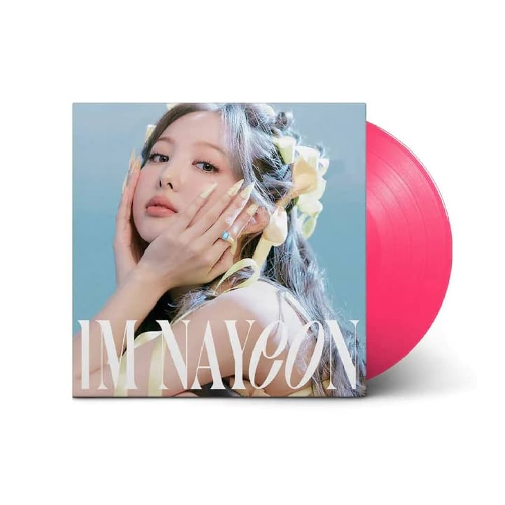 Amazon.com: I'm Nayeon - Exclusive Limited Edition Pop Pink