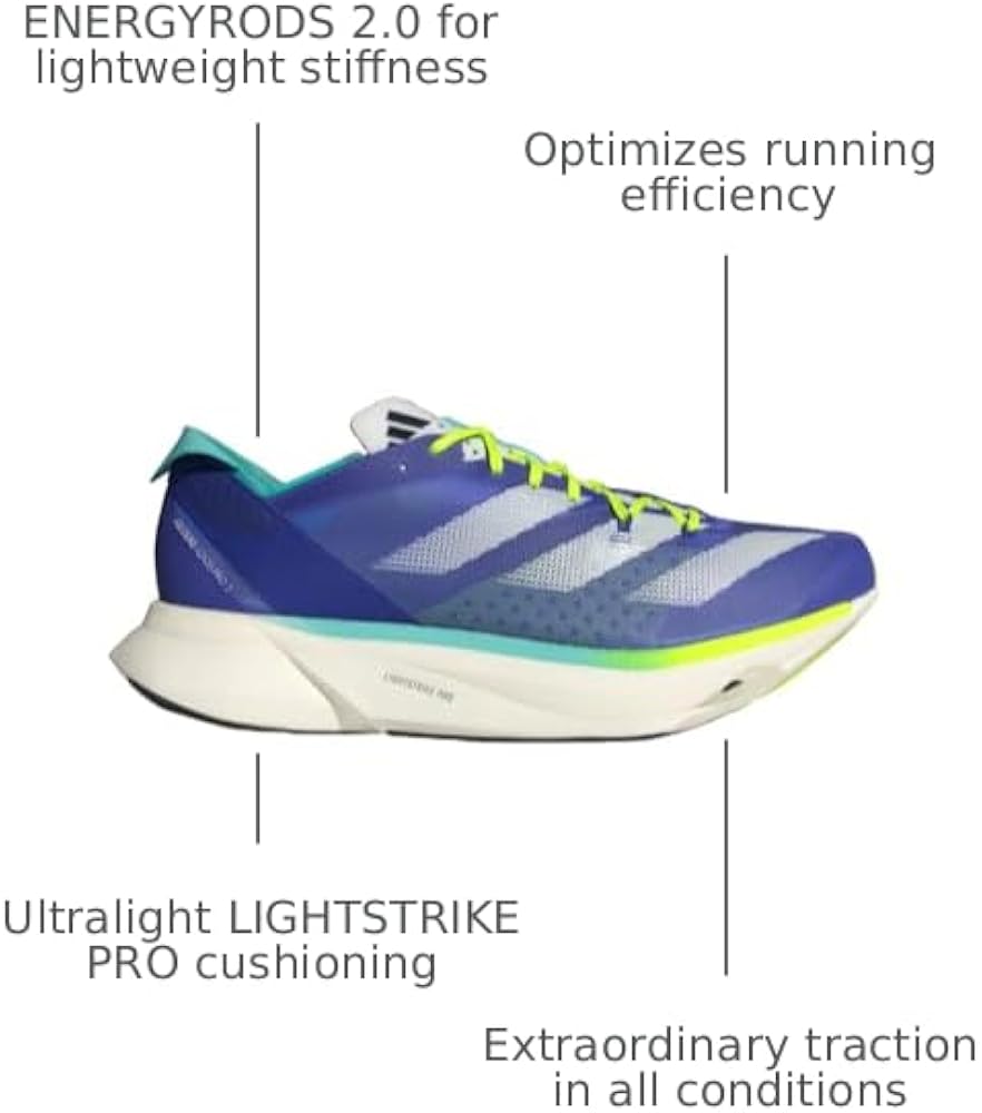 Amazon.com | Adizero Adios Pro 3 Shoes | Road Running