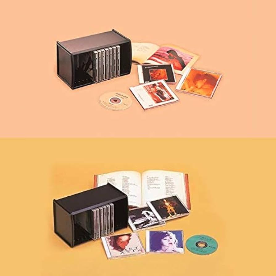 Amazon.co.jp: 中島みゆき CD-BOX 1976～1983 + 1984～1992 セット: Music