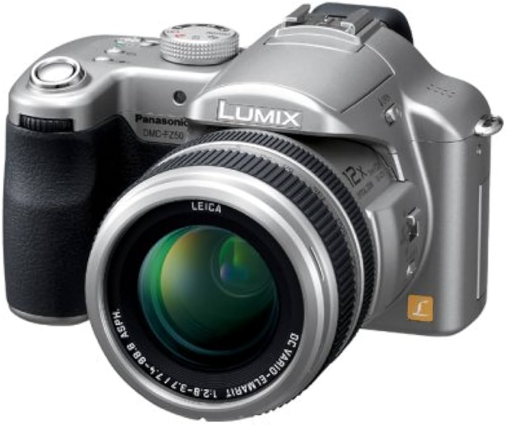 Amazon | パナソニック デジタルカメラ LUMIX FZ50 チタンシルバー DMC