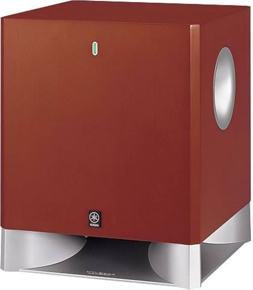 Amazon.co.jp: YAMAHA サブウーファー YST-SW325(MC) チェリー : 家電