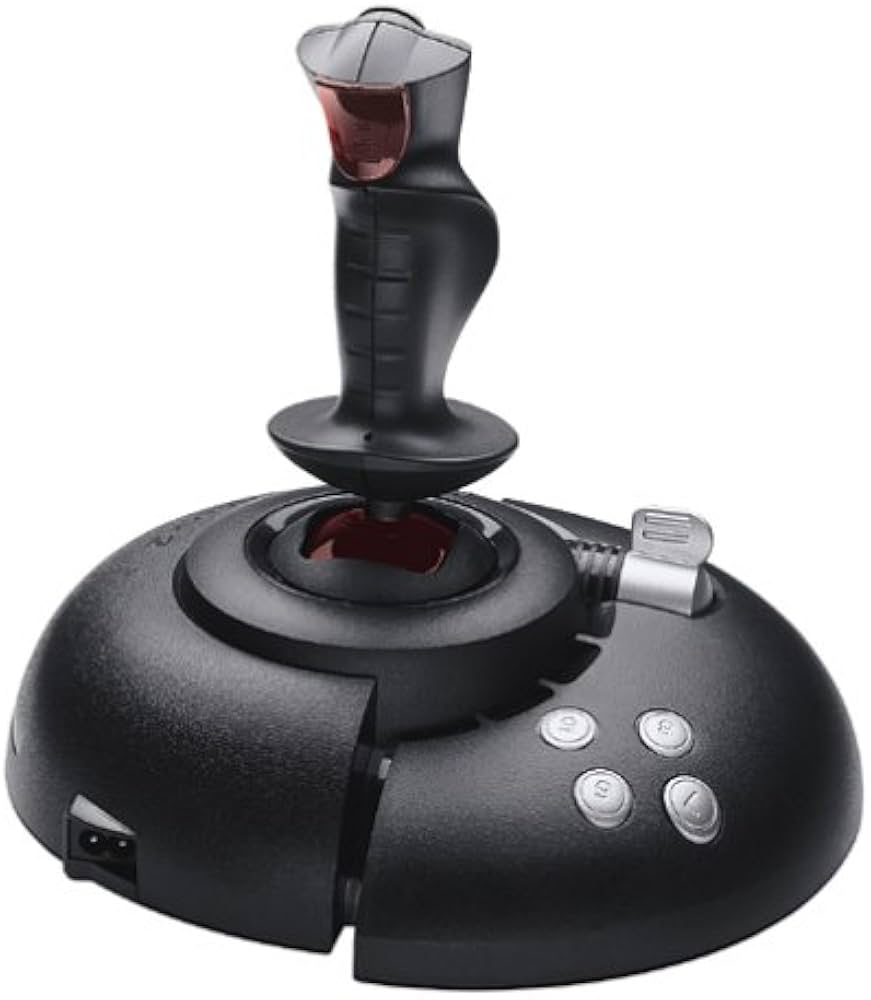 Amazon.com: Microsoft Sidewinder Force Feedback 2 Joystick : Video